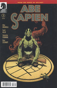 Cover Thumbnail for Abe Sapien (Dark Horse, 2013 series) #3 (13)