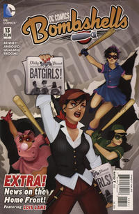 Cover Thumbnail for DC Comics: Bombshells (DC, 2015 series) #13