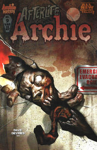 Cover Thumbnail for Afterlife with Archie (Archie, 2013 series) #9 [Dave Devries Variant Cover]