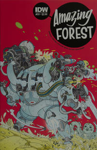 Cover Thumbnail for Amazing Forest (IDW, 2016 series) #1 [Regular Cover]