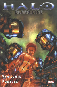 Cover Thumbnail for Halo: Blood Line (Marvel, 2010 series) 