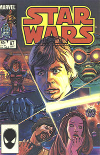 Cover Thumbnail for Star Wars (Marvel, 1977 series) #87 [Direct]