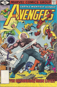 Cover Thumbnail for The Avengers (Marvel, 1963 series) #183 [Direct]