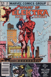 Cover Thumbnail for What If? (Marvel, 1977 series) #35 [Canadian]