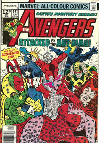 Cover Thumbnail for The Avengers (Marvel, 1963 series) #161 [British]