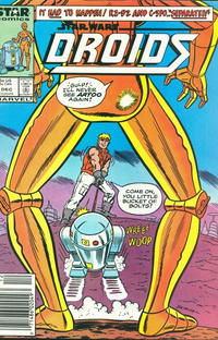 Cover Thumbnail for Droids (Marvel, 1986 series) #5 [Newsstand]