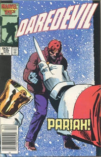 Cover Thumbnail for Daredevil (Marvel, 1964 series) #229 [Canadian]