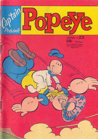 Cover Thumbnail for Cap'tain Présente Popeye (Société Française de Presse Illustrée (SFPI), 1964 series) #23