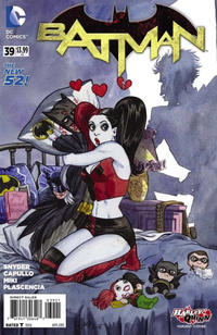 Cover Thumbnail for Batman (DC, 2011 series) #39 [Harley Quinn Cover]