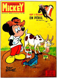 Cover Thumbnail for Le Journal de Mickey (Hachette, 1952 series) #795