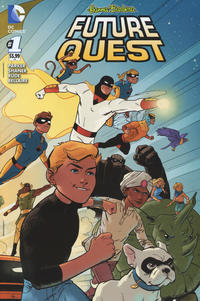 Cover Thumbnail for Future Quest (DC, 2016 series) #1
