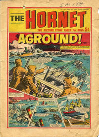 Cover Thumbnail for The Hornet (D.C. Thomson, 1963 series) #195