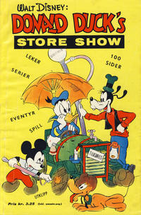 Cover Thumbnail for Donald Ducks Show (Hjemmet / Egmont, 1957 series) #[6] - Store show [1961]