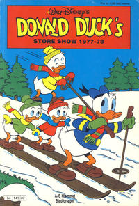 Cover Thumbnail for Donald Ducks Show (Hjemmet / Egmont, 1957 series) #[31] - Store show 1977-78