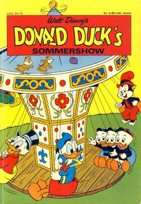 Cover Thumbnail for Donald Ducks Show (Hjemmet / Egmont, 1957 series) #[22] - Sommershow 1973