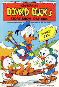 Cover Thumbnail for Donald Ducks Show (Hjemmet / Egmont, 1957 series) #[44] - Store show 1983-1984