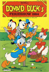 Cover Thumbnail for Donald Ducks Show (Hjemmet / Egmont, 1957 series) #[45] - Ferieshow 1984