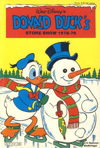 Cover Thumbnail for Donald Ducks Show (Hjemmet / Egmont, 1957 series) #[33] - Store show 1978-79
