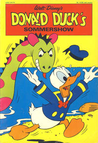 Cover Thumbnail for Donald Ducks Show (Hjemmet / Egmont, 1957 series) #[24] - Sommershow 1974
