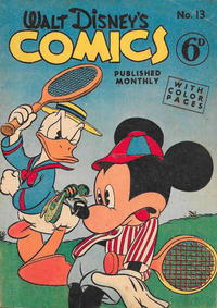 Cover Thumbnail for Walt Disney's Comics (W. G. Publications; Wogan Publications, 1946 series) #13