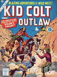 Cover Thumbnail for Kid Colt Outlaw (Thorpe & Porter, 1950 ? series) #42