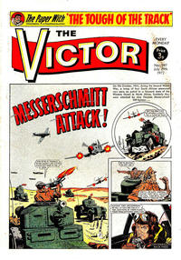 Cover Thumbnail for The Victor (D.C. Thomson, 1961 series) #597