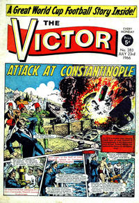 Cover Thumbnail for The Victor (D.C. Thomson, 1961 series) #283