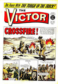Cover Thumbnail for The Victor (D.C. Thomson, 1961 series) #550