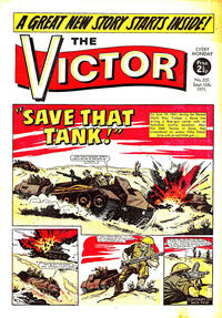 Cover Thumbnail for The Victor (D.C. Thomson, 1961 series) #551
