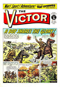 Cover Thumbnail for The Victor (D.C. Thomson, 1961 series) #596