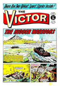 Cover Thumbnail for The Victor (D.C. Thomson, 1961 series) #599