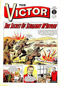 Cover Thumbnail for The Victor (D.C. Thomson, 1961 series) #600
