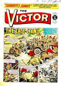 Cover Thumbnail for The Victor (D.C. Thomson, 1961 series) #605