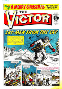 Cover Thumbnail for The Victor (D.C. Thomson, 1961 series) #619