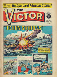 Cover Thumbnail for The Victor (D.C. Thomson, 1961 series) #276