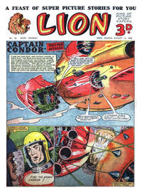 Cover Thumbnail for Lion (Amalgamated Press, 1952 series) #78