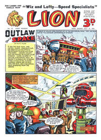Cover Thumbnail for Lion (Amalgamated Press, 1952 series) #22