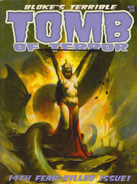 Cover Thumbnail for Bloke's Terrible Tomb of Terror (Mike Hoffman and Jason Crawley, 2011 series) #14