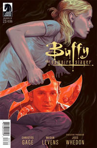 Cover Thumbnail for Buffy the Vampire Slayer Season 10 (Dark Horse, 2014 series) #23