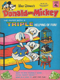 Cover Thumbnail for Donald and Mickey (IPC, 1972 series) #62