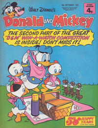 Cover Thumbnail for Donald and Mickey (IPC, 1972 series) #79