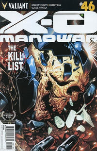 Cover Thumbnail for X-O Manowar (Valiant Entertainment, 2012 series) #46 [Cover A - Phil Jimenez]