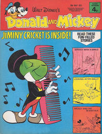 Cover Thumbnail for Donald and Mickey (IPC, 1972 series) #63
