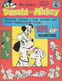 Cover Thumbnail for Donald and Mickey (IPC, 1972 series) #51