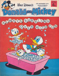 Cover Thumbnail for Donald and Mickey (IPC, 1972 series) #36