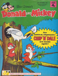Cover Thumbnail for Donald and Mickey (IPC, 1972 series) #81