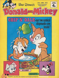 Cover Thumbnail for Donald and Mickey (IPC, 1972 series) #67