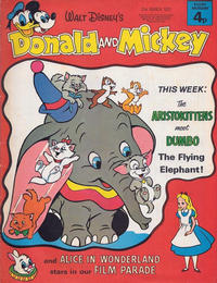 Cover Thumbnail for Donald and Mickey (IPC, 1972 series) #55