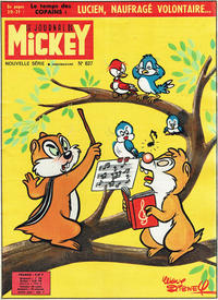 Cover Thumbnail for Le Journal de Mickey (Hachette, 1952 series) #637