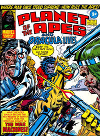 Cover Thumbnail for Planet of the Apes (Marvel UK, 1974 series) #120